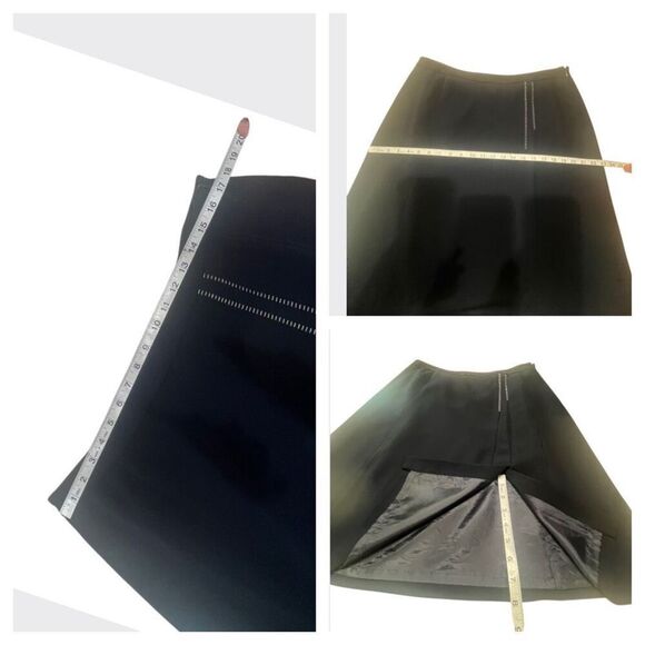 Jones Wear Navy Skirt Set Sz 16 - Picture 7 of 7